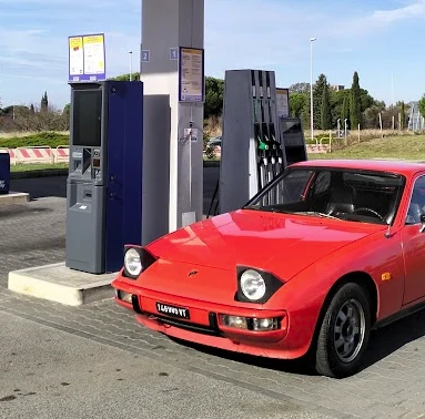 Porsche 924 del 1976 di Francesco